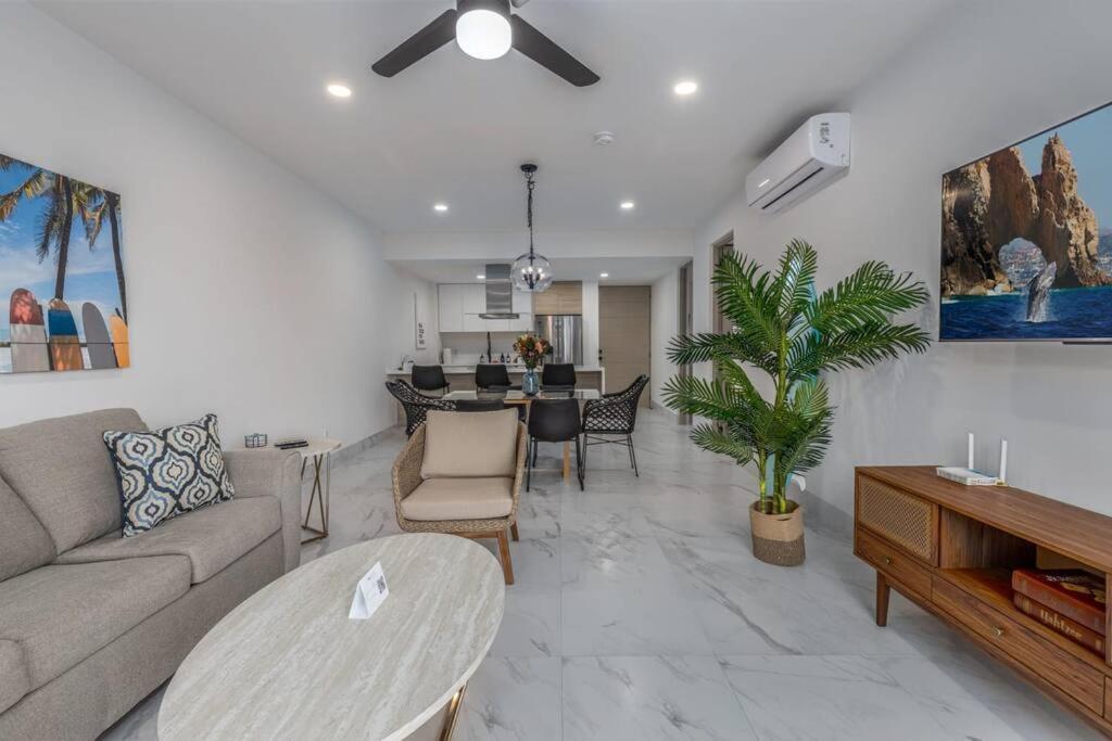 Endless Summer - 2Bed 2Bath Condo - Seasonly Heated Pool With Ocean Views - 5Min Walk To Beach - Fibre Internet - Sleeps 6 Cabo San Lucas Extérieur photo
