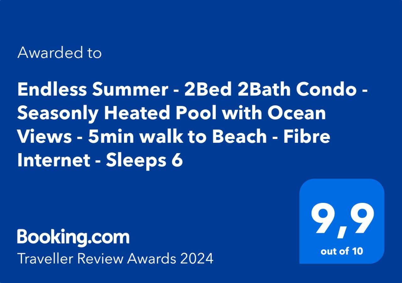 Endless Summer - 2Bed 2Bath Condo - Seasonly Heated Pool With Ocean Views - 5Min Walk To Beach - Fibre Internet - Sleeps 6 Cabo San Lucas Extérieur photo